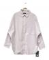 anuans（アニュアンス）の古着「24SS スタンダードシャツ」｜パープル