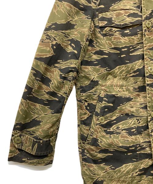 Hysteric Glamour（ヒステリックグラマー）Hysteric Glamour (ヒステリックグラマー) M-65 ワッペン付きミリタリージャケット カーキ サイズ:Sの古着・服飾アイテム