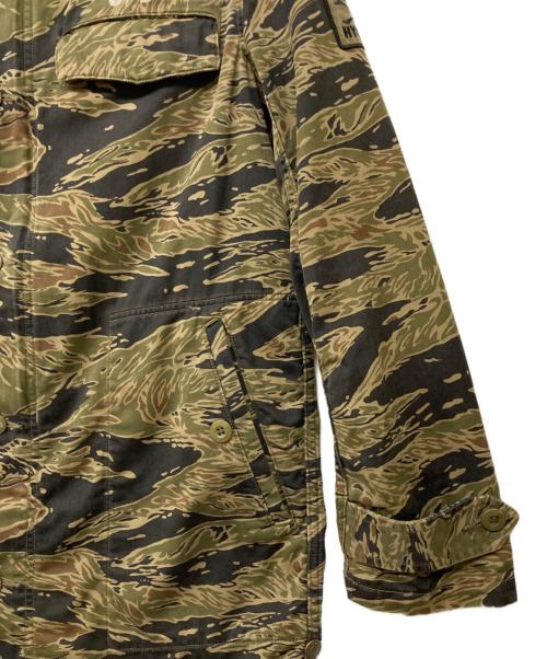 Hysteric Glamour（ヒステリックグラマー）Hysteric Glamour (ヒステリックグラマー) M-65 ワッペン付きミリタリージャケット カーキ サイズ:Sの古着・服飾アイテム