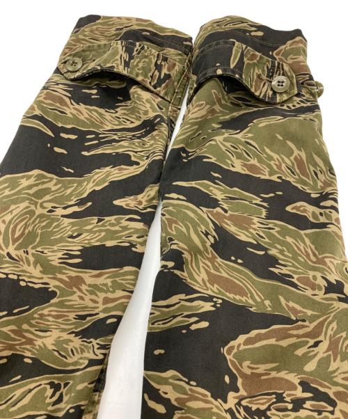 Hysteric Glamour（ヒステリックグラマー）Hysteric Glamour (ヒステリックグラマー) M-65 ワッペン付きミリタリージャケット カーキ サイズ:Sの古着・服飾アイテム