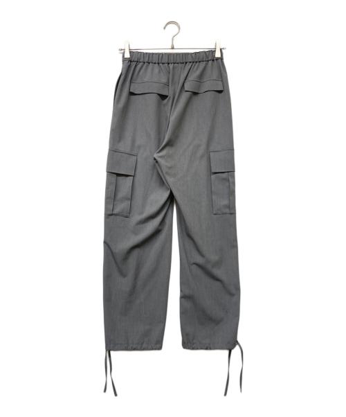 Gypsohila（ジプソフィア）Gypsohila (ジプソフィア) Easy Cargo Pants グレー サイズ:Fの古着・服飾アイテム
