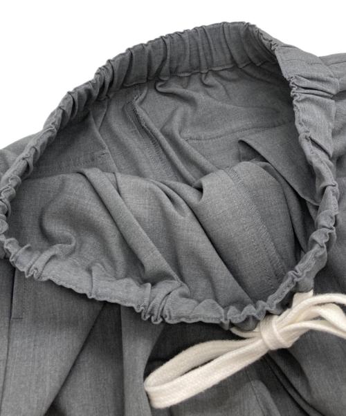 Gypsohila（ジプソフィア）Gypsohila (ジプソフィア) Easy Cargo Pants グレー サイズ:Fの古着・服飾アイテム