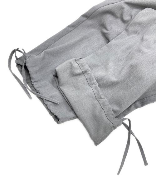 Gypsohila（ジプソフィア）Gypsohila (ジプソフィア) Easy Cargo Pants グレー サイズ:Fの古着・服飾アイテム