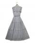 CELFORD (セルフォード) レーススクエアカラーワンピース スカイブルー サイズ:SIZE 36：13000円