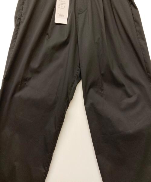 Graphpaper（グラフペーパー）Graphpaper (グラフペーパー) 25SS Solotex Twill Wide Chef Pants ブラック サイズ:2の古着・服飾アイテム