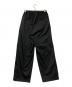 Graphpaper (グラフペーパー) 25SS Solotex Twill Wide Chef Pants ブラック サイズ:2：18000円