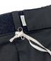 中古・古着 Graphpaper (グラフペーパー) 25SS Solotex Twill Wide Chef Pants ブラック サイズ:2：18000円