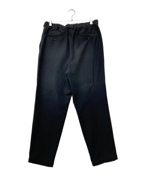 Graphpaper（グラフペーパー）Graphpaper (グラフペーパー) 24AW Supima Moleskin Tapered Trousers ブラック サイズ:2の古着・服飾アイテム