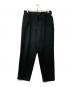 Graphpaper（グラフペーパー）の古着「24AW Supima Moleskin Tapered Trousers」｜ブラック