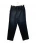 Graphpaper (グラフペーパー) 24AW Supima Moleskin Tapered Trousers ブラック サイズ:2：15000円