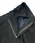 中古・古着 Graphpaper (グラフペーパー) 24AW Supima Moleskin Tapered Trousers ブラック サイズ:2：15000円