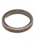 TIFFANY & Co.ティファニー）の古着「ノーツ ナロー ニューヨーク リング」