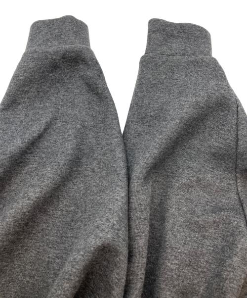 nagonstans（ナゴンスタンス）nagonstans (ナゴンスタンス) circle-sleeves dress ブルー×グレー サイズ:Sの古着・服飾アイテム