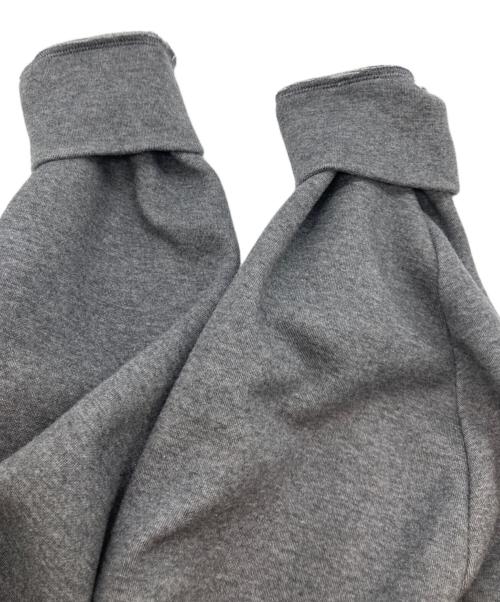 nagonstans（ナゴンスタンス）nagonstans (ナゴンスタンス) circle-sleeves dress ブルー×グレー サイズ:Sの古着・服飾アイテム