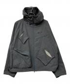 flagstuffフラグスタフ）の古着「CPG RHOMBUS POCKET DYE JACKET」｜ブラック