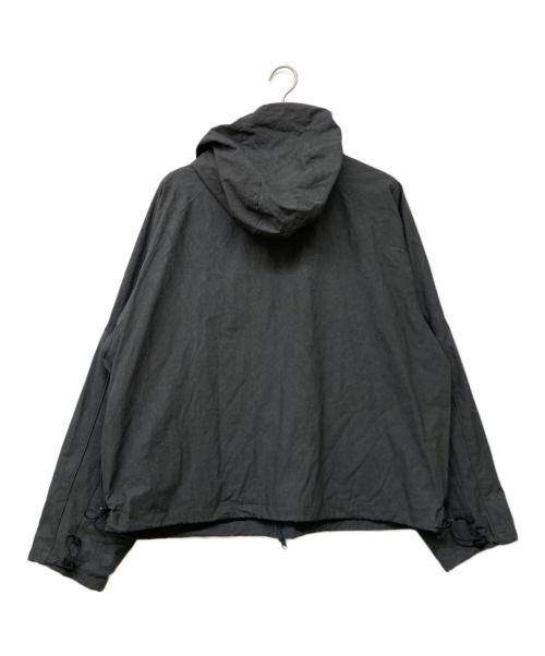flagstuff（フラグスタフ）FLAGSTUFF (フラグスタフ) CPG RHOMBUS POCKET DYE JACKET ブラック サイズ:Lの古着・服飾アイテム