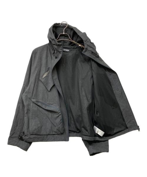 flagstuff（フラグスタフ）FLAGSTUFF (フラグスタフ) CPG RHOMBUS POCKET DYE JACKET ブラック サイズ:Lの古着・服飾アイテム