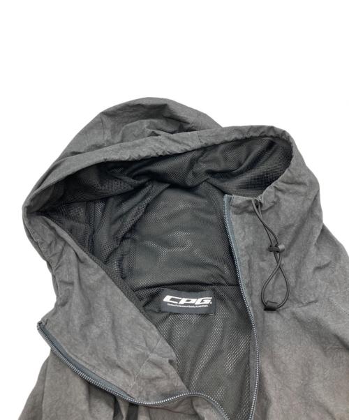 flagstuff（フラグスタフ）FLAGSTUFF (フラグスタフ) CPG RHOMBUS POCKET DYE JACKET ブラック サイズ:Lの古着・服飾アイテム