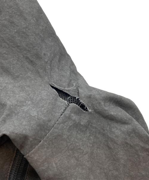 flagstuff（フラグスタフ）FLAGSTUFF (フラグスタフ) CPG RHOMBUS POCKET DYE JACKET ブラック サイズ:Lの古着・服飾アイテム