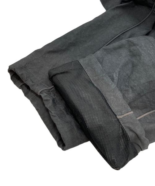 flagstuff（フラグスタフ）FLAGSTUFF (フラグスタフ) CPG RHOMBUS POCKET DYE JACKET ブラック サイズ:Lの古着・服飾アイテム