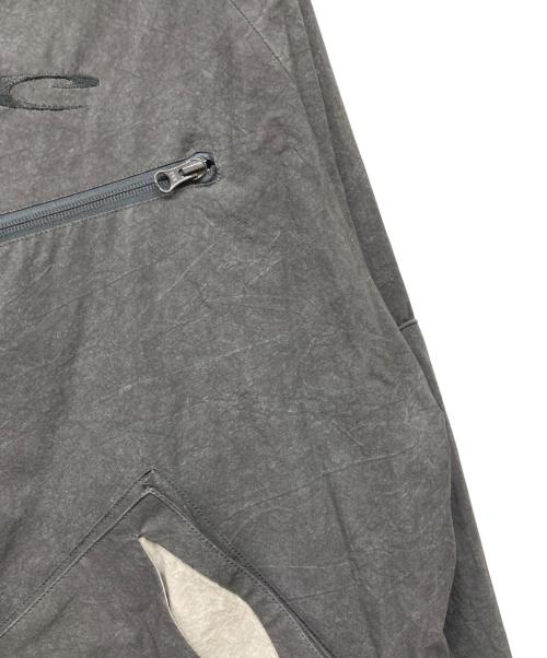 flagstuff（フラグスタフ）FLAGSTUFF (フラグスタフ) CPG RHOMBUS POCKET DYE JACKET ブラック サイズ:Lの古着・服飾アイテム