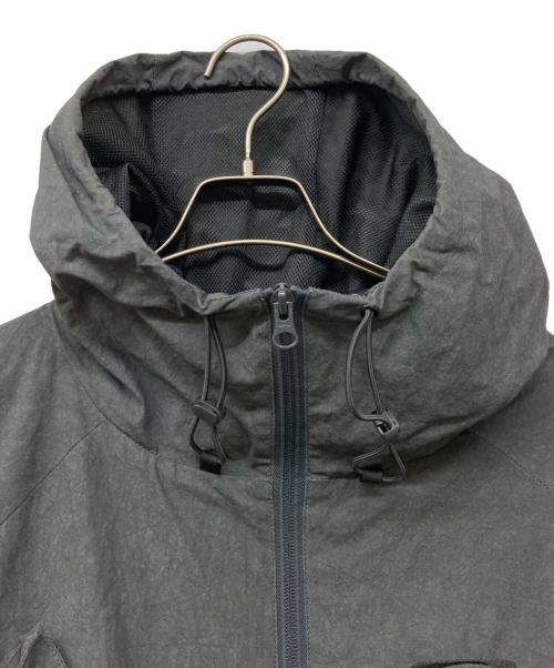 flagstuff（フラグスタフ）FLAGSTUFF (フラグスタフ) CPG RHOMBUS POCKET DYE JACKET ブラック サイズ:Lの古着・服飾アイテム