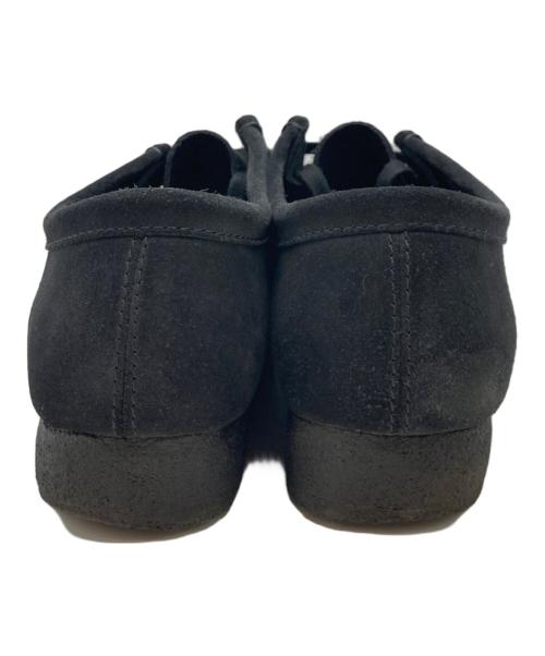 CLARKS（クラークス）CLARKS (クラークス) WALLABEE BOOTS ブラック サイズ:UK 8 1/2の古着・服飾アイテム
