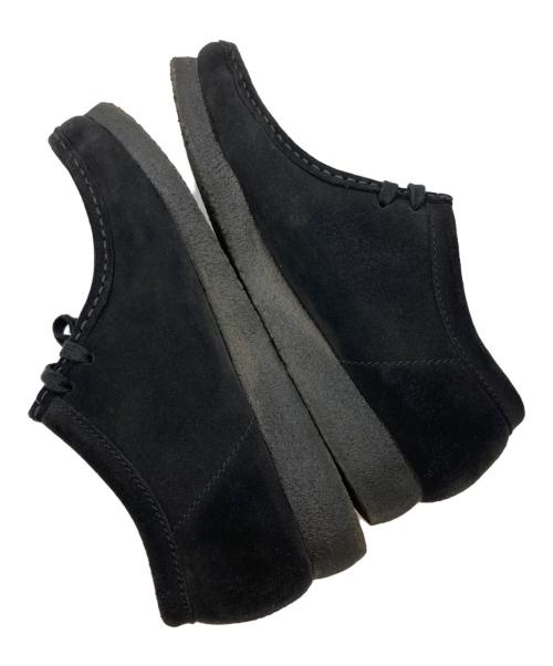 CLARKS（クラークス）CLARKS (クラークス) WALLABEE BOOTS ブラック サイズ:UK 8 1/2の古着・服飾アイテム