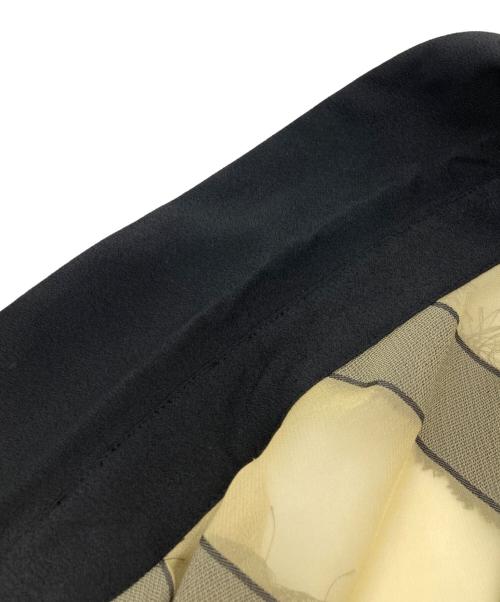 UNITED TOKYO（ユナイテッドトーキョー）UNITED TOKYO (ユナイテッドトーキョー) パンシェジャガードシャツ ベージュ×ブラック サイズ:FREEの古着・服飾アイテム