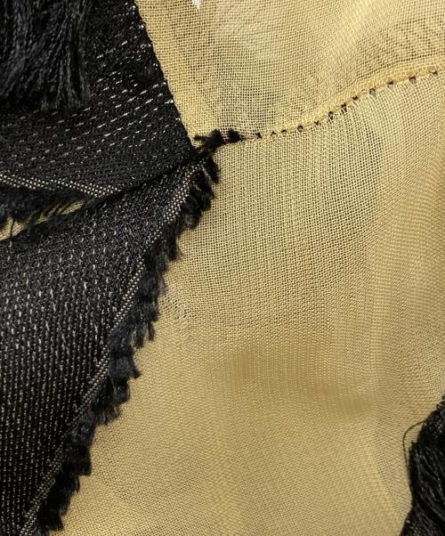 UNITED TOKYO（ユナイテッドトーキョー）UNITED TOKYO (ユナイテッドトーキョー) パンシェジャガードシャツ ベージュ×ブラック サイズ:FREEの古着・服飾アイテム
