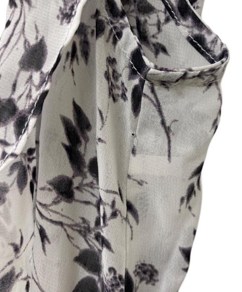 Snidel（スナイデル）Snidel (スナイデル) Sustainableフリルプリーツワンピース ホワイト サイズ:SIZE0の古着・服飾アイテム