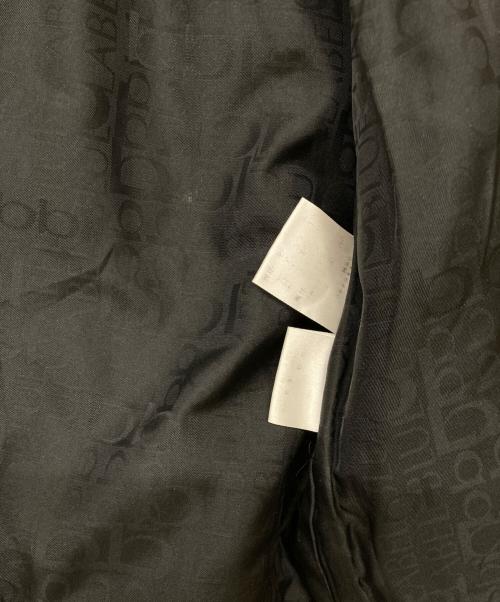 BURBERRY BLUE LABEL（バーバリー ブルー レーベル）BURBERRY BLUE LABEL (バーバリーロンドンブルーレーベル) カシミヤブレンドジップジャケット ブラック サイズ:38の古着・服飾アイテム