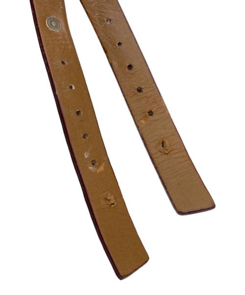 VALENTINO GARAVANI（ヴァレンティノ・ガラヴァーニ）VALENTINO GARAVANI (ヴァレンティノ・ガラヴァーニ) ウェッジソールスタッズサンダル ベージュ サイズ:35の古着・服飾アイテム