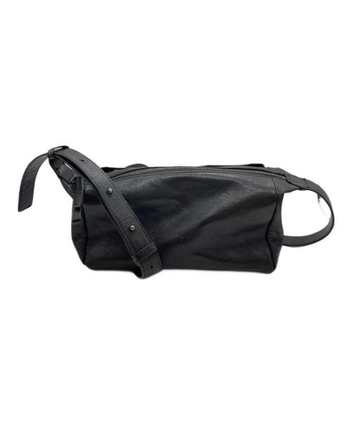 ear PAPILLONNER（イアパピヨネ）ear PAPILLONNER (イアパピヨネ) ボックスショルダーバッグ ブラックの古着・服飾アイテム