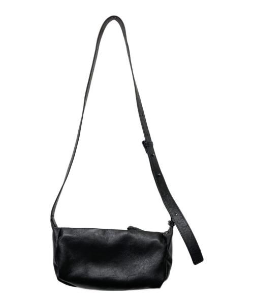 ear PAPILLONNER（イアパピヨネ）ear PAPILLONNER (イアパピヨネ) ボックスショルダーバッグ ブラックの古着・服飾アイテム