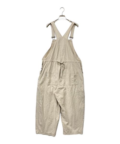Columbia（コロンビア）Columbia (コロンビア) 古着リネンブレンドオーバーオール ベージュ サイズ:SIZE XXXLの古着・服飾アイテム