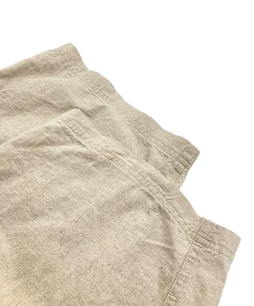 Columbia（コロンビア）Columbia (コロンビア) 古着リネンブレンドオーバーオール ベージュ サイズ:SIZE XXXLの古着・服飾アイテム