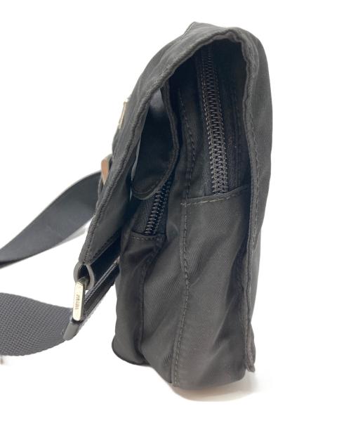 PRADA（プラダ）PRADA (プラダ) クロスボディーバッグ ブラックの古着・服飾アイテム