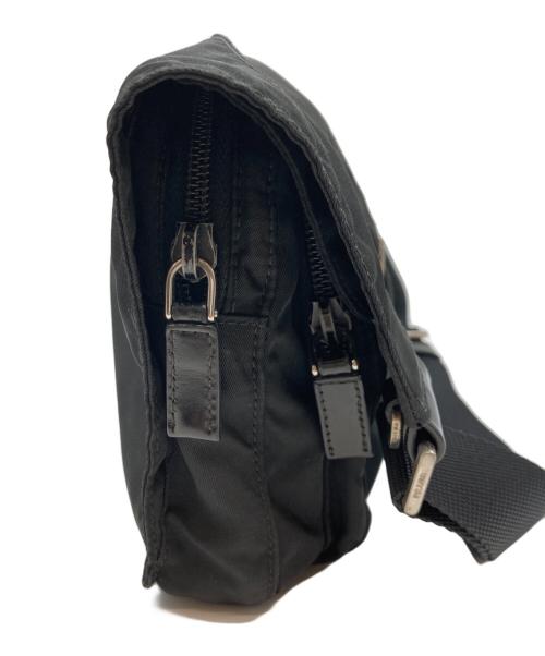 PRADA（プラダ）PRADA (プラダ) クロスボディーバッグ ブラックの古着・服飾アイテム