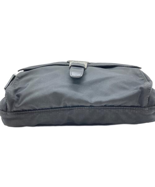 PRADA（プラダ）PRADA (プラダ) クロスボディーバッグ ブラックの古着・服飾アイテム