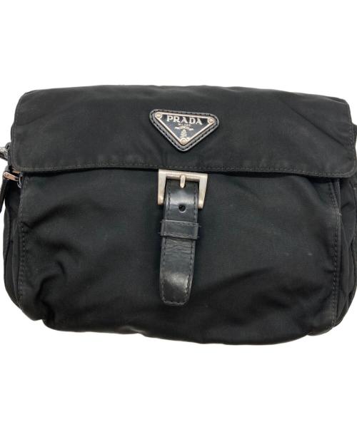 PRADA（プラダ）PRADA (プラダ) クロスボディーバッグ ブラックの古着・服飾アイテム