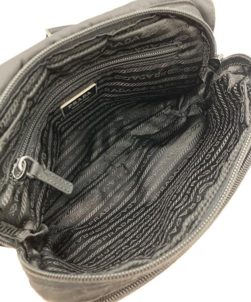 PRADA（プラダ）PRADA (プラダ) クロスボディーバッグ ブラックの古着・服飾アイテム