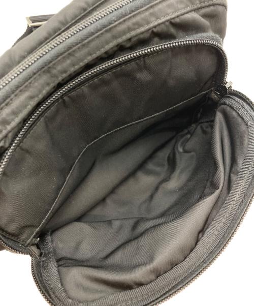 PRADA（プラダ）PRADA (プラダ) クロスボディーバッグ ブラックの古着・服飾アイテム