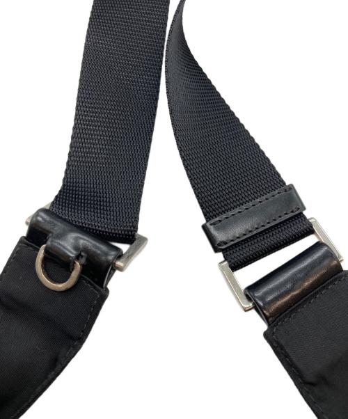 PRADA（プラダ）PRADA (プラダ) クロスボディーバッグ ブラックの古着・服飾アイテム