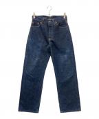 LEVI'Sリーバイス）の古着「USA製 90s 201XXレプリカデニムパンツ」｜インディゴ