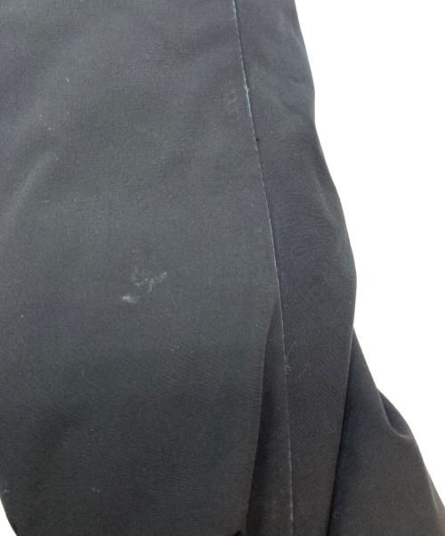 G.H.BASS&CO.（ジー・エイチ・バス・コー）G.H.BASS&CO. (ジー・エイチ・バス・コー) ファー付きダウンジャケット ブラック サイズ:Sの古着・服飾アイテム