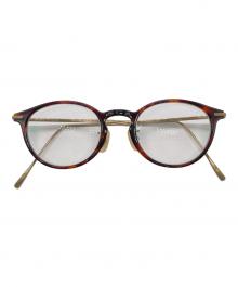 金子眼鏡（カネコガンキョウ）の古着「KV-38 RDDE 眼鏡」｜ブラウン