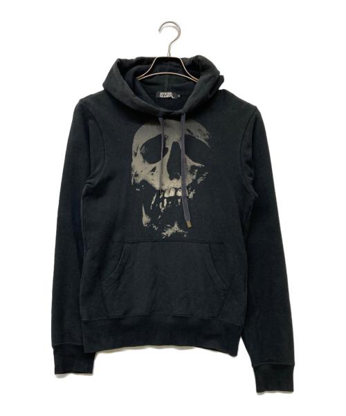 Hysteric Glamour（ヒステリックグラマー）Hysteric Glamour (ヒステリックグラマー) スカルベリーパーカー ブラック サイズ:Sの古着・服飾アイテム