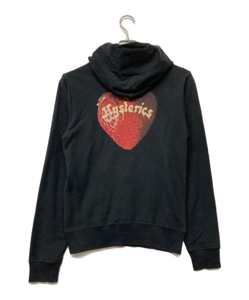 Hysteric Glamour（ヒステリックグラマー）Hysteric Glamour (ヒステリックグラマー) スカルベリーパーカー ブラック サイズ:Sの古着・服飾アイテム