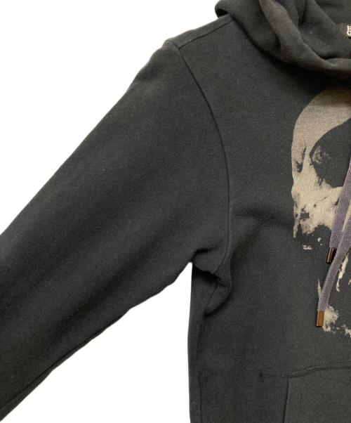 Hysteric Glamour（ヒステリックグラマー）Hysteric Glamour (ヒステリックグラマー) スカルベリーパーカー ブラック サイズ:Sの古着・服飾アイテム